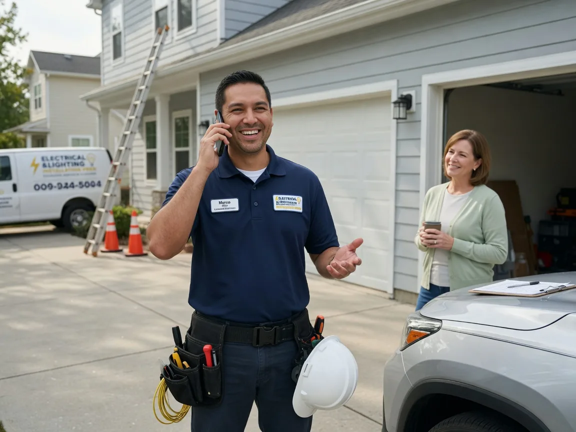 Licensed Electrician London, WV FAQs